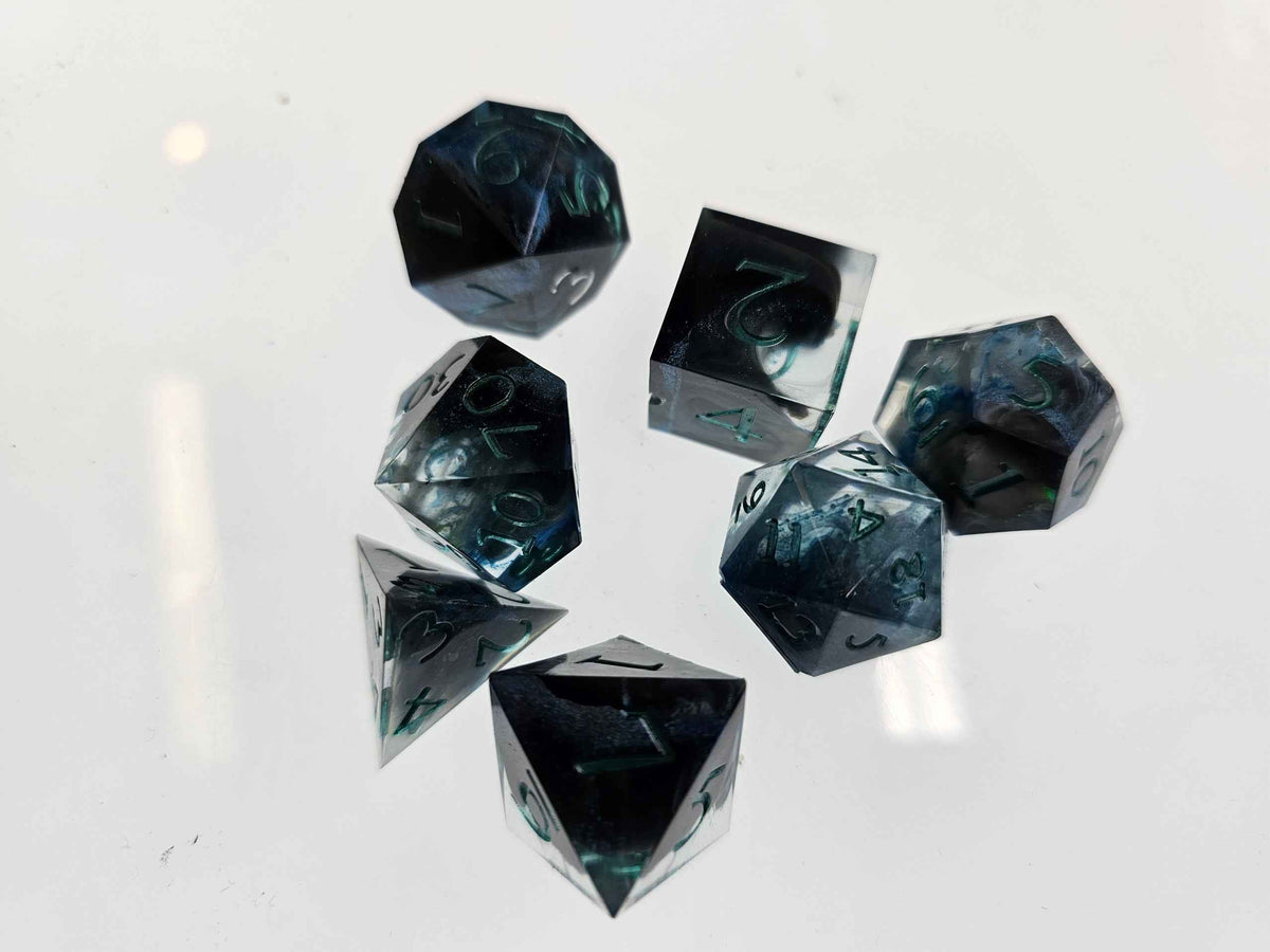 The Legend of the Frostbite Ice Dice Set