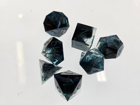 The Legend of the Frostbite Ice Dice Set