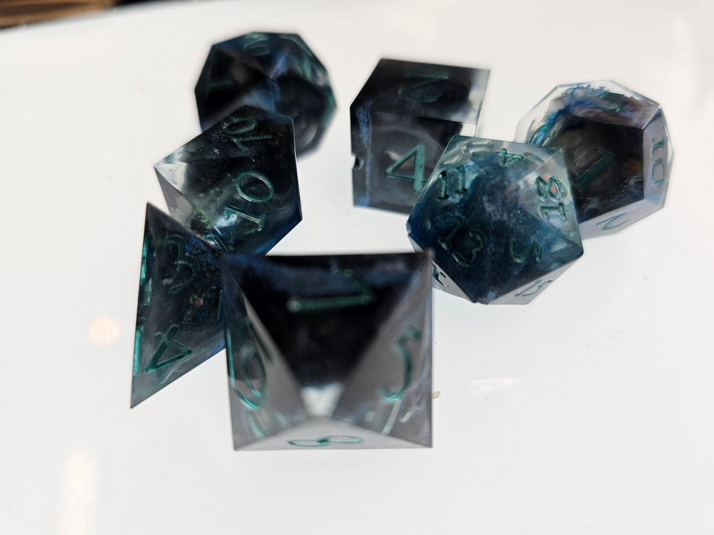The Legend of the Frostbite Ice Dice Set