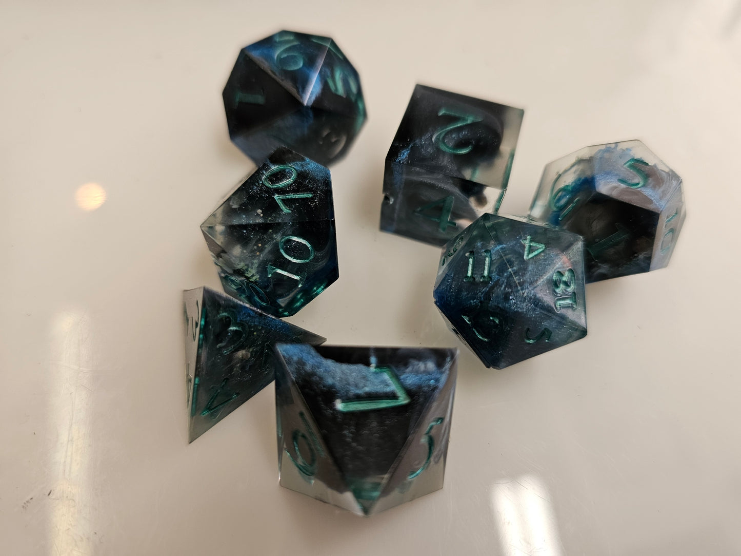 The Legend of the Frostbite Ice Dice Set