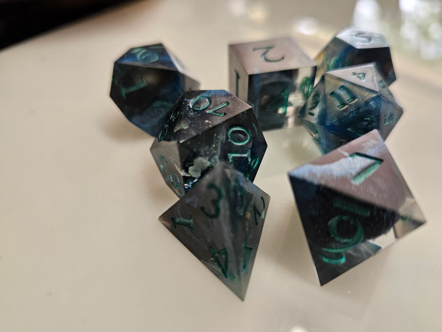 The Legend of the Frostbite Ice Dice Set