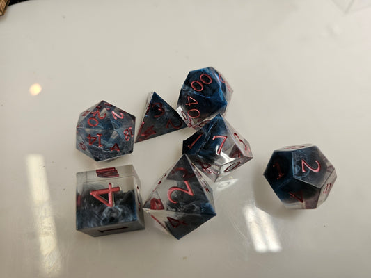 The Legend of the Frostfire Tempest dice