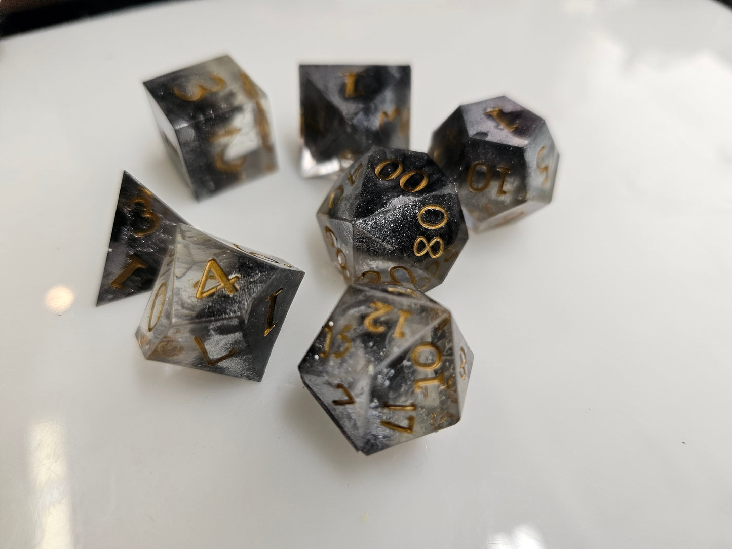 The Legend of the Storm King's Polyhedral Dice Set
