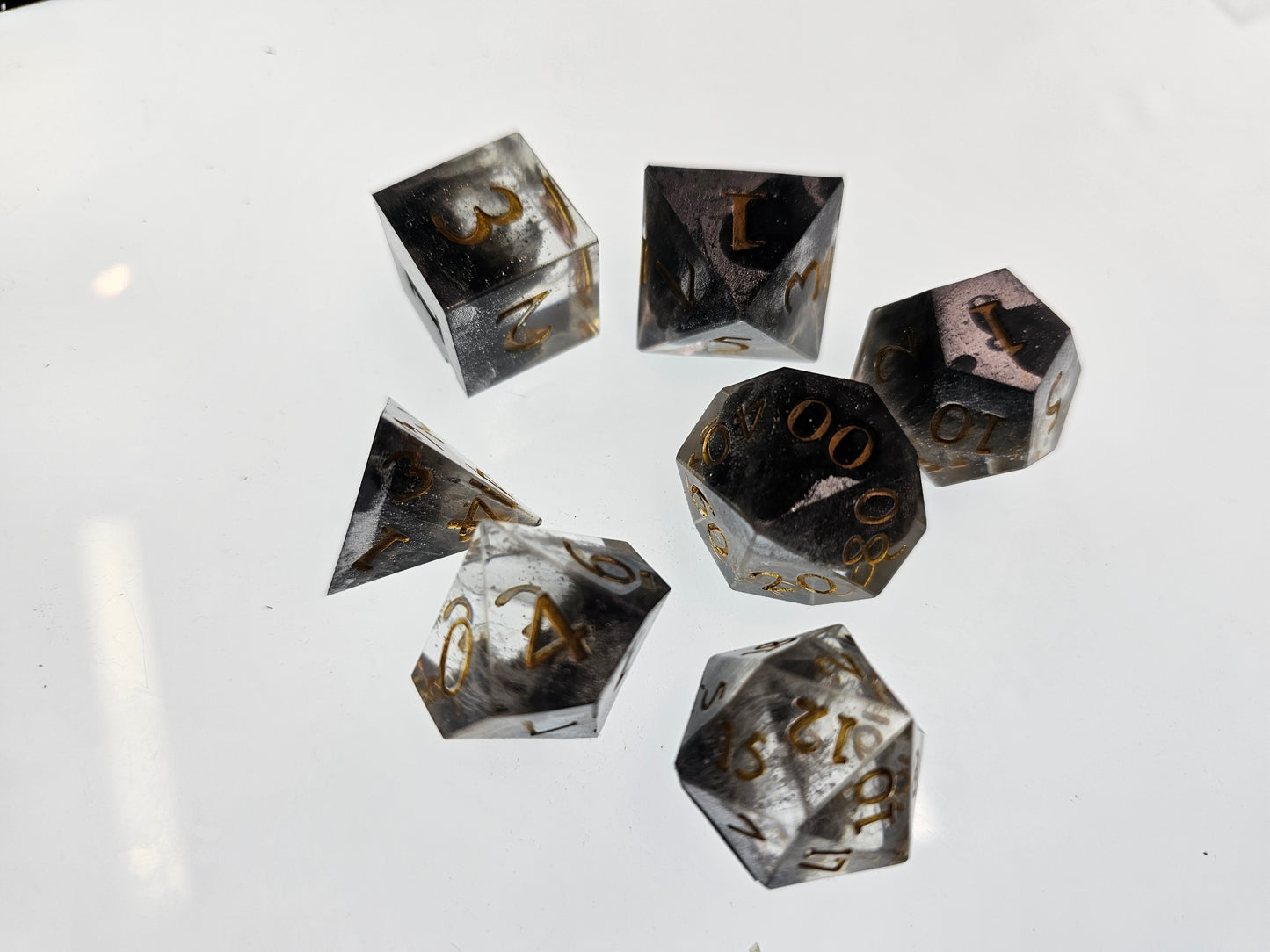The Legend of the Storm King's Polyhedral Dice Set