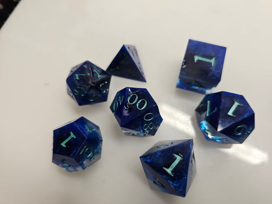 The Treasure of the Sunken Kingdom dice