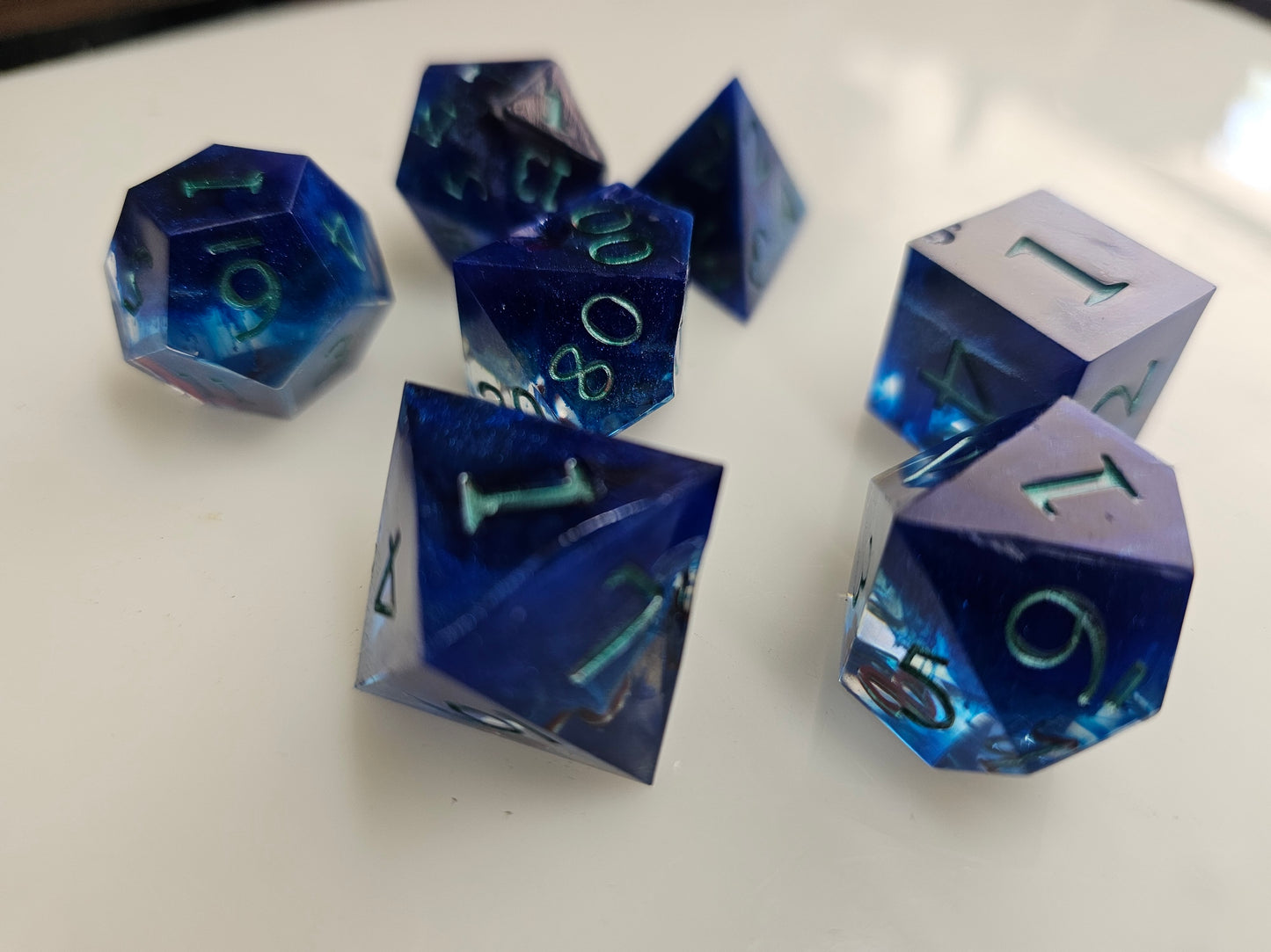 The Treasure of the Sunken Kingdom dice