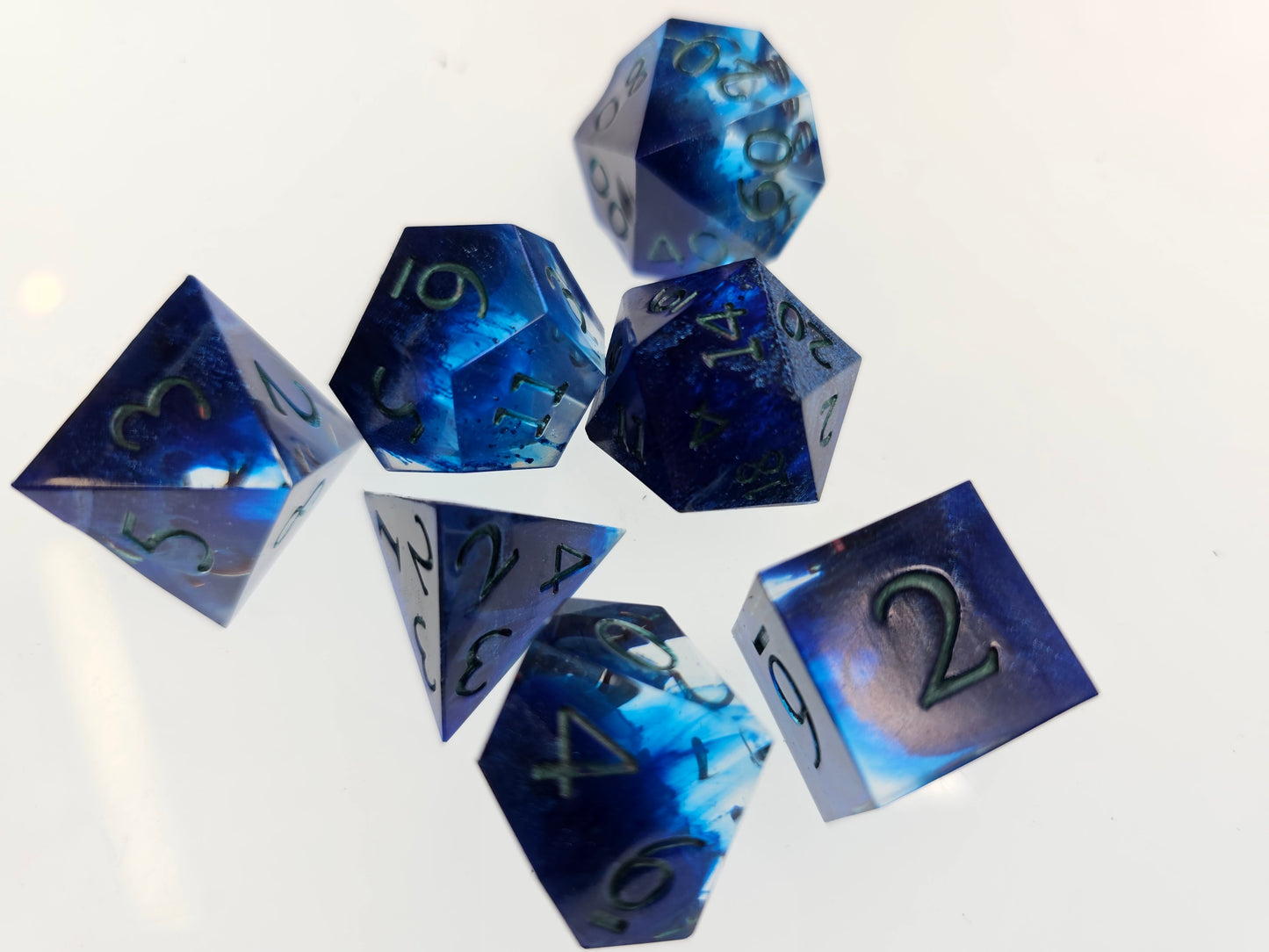 The Treasure of the Sunken Kingdom dice