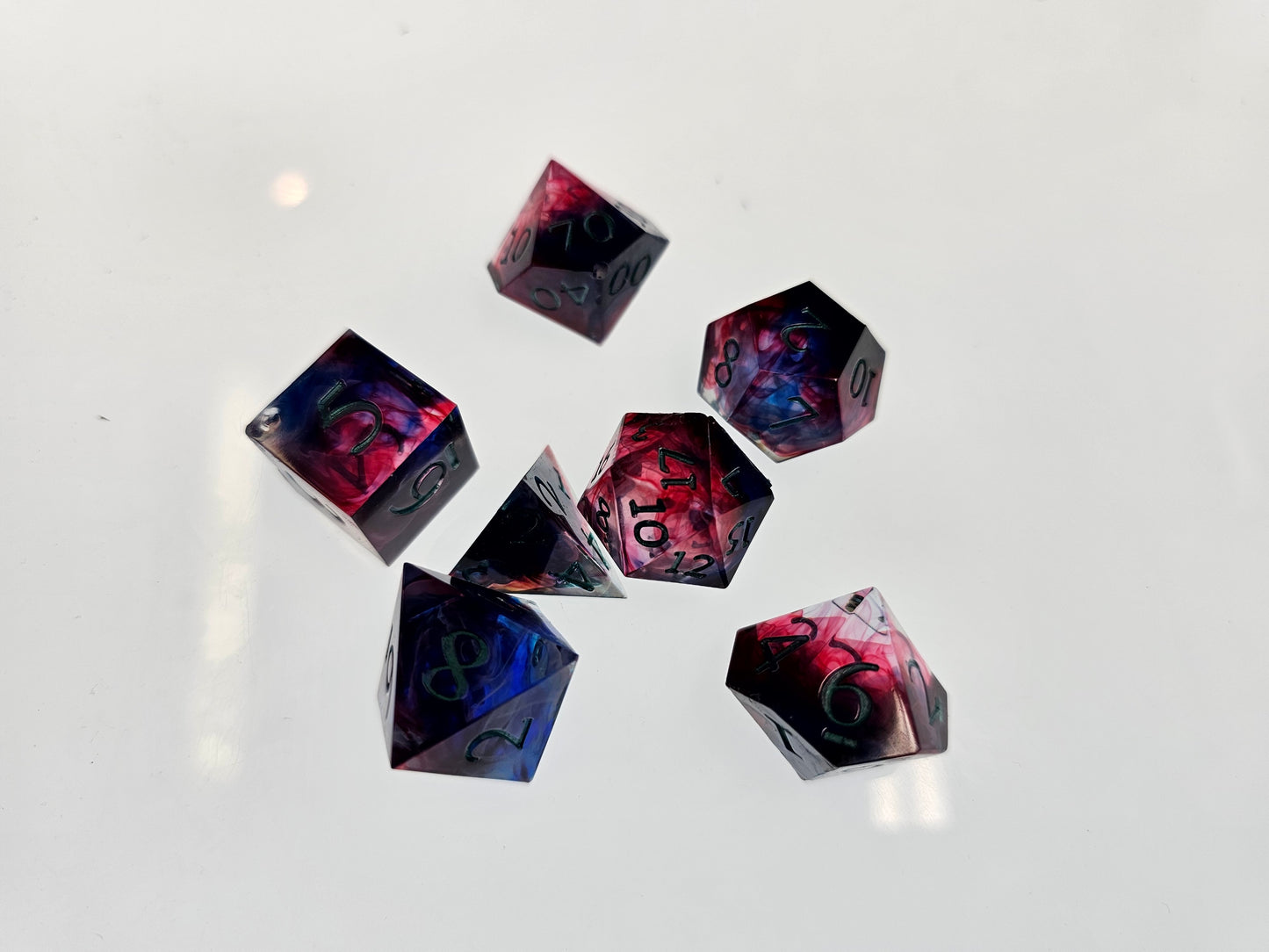 The Legend of the Cosmic Nebula Dice Set