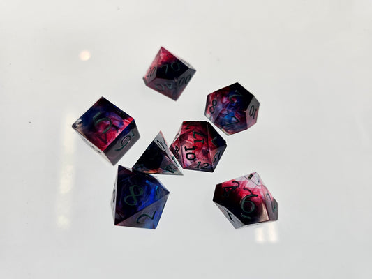 The Legend of the Cosmic Nebula Dice Set