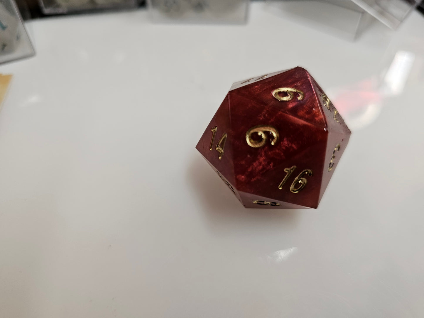 The Legend of the Phoenix Heart Dice