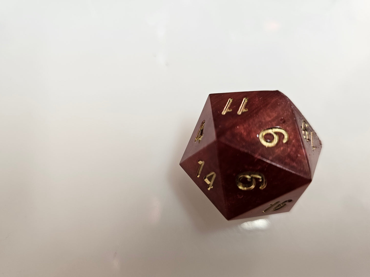 The Legend of the Phoenix Heart Dice