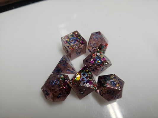 The Legend of the Dragon's Hoard Dice Set