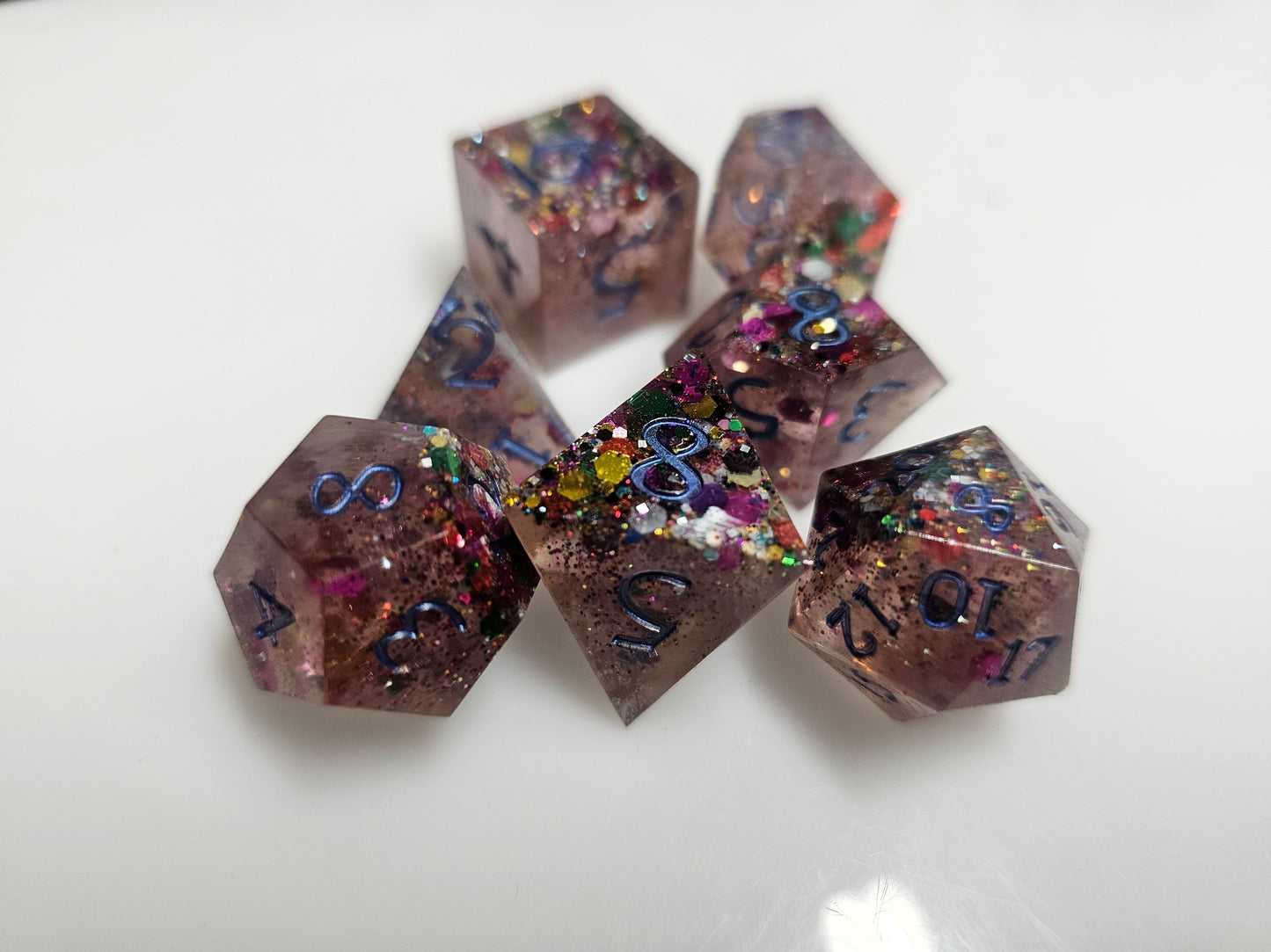 The Legend of the Dragon's Hoard Dice Set
