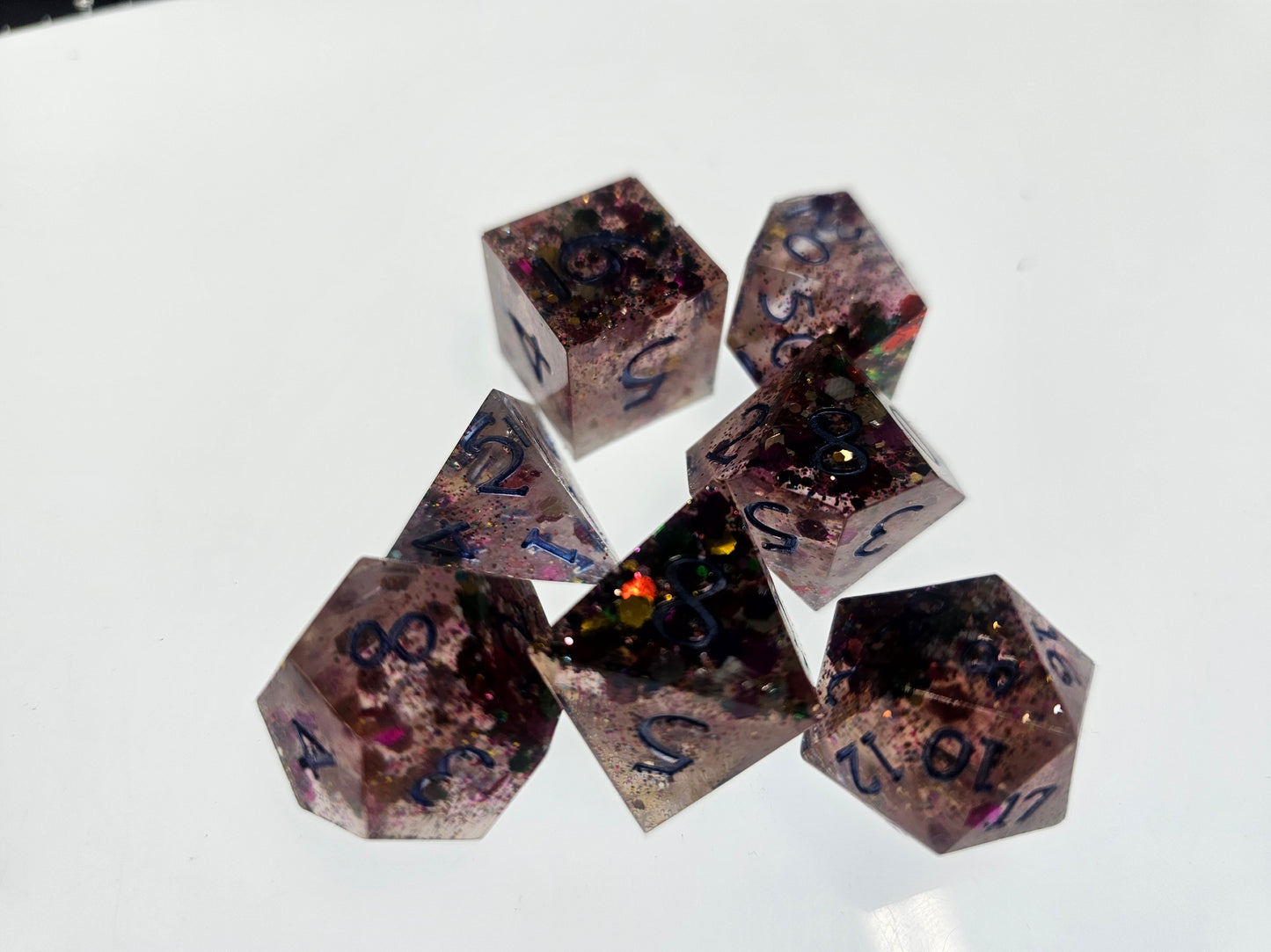 The Legend of the Dragon's Hoard Dice Set