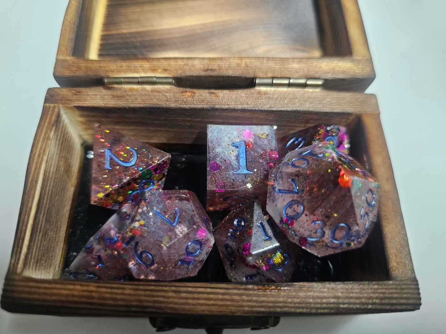 The Legend of the Dragon's Hoard Dice Set