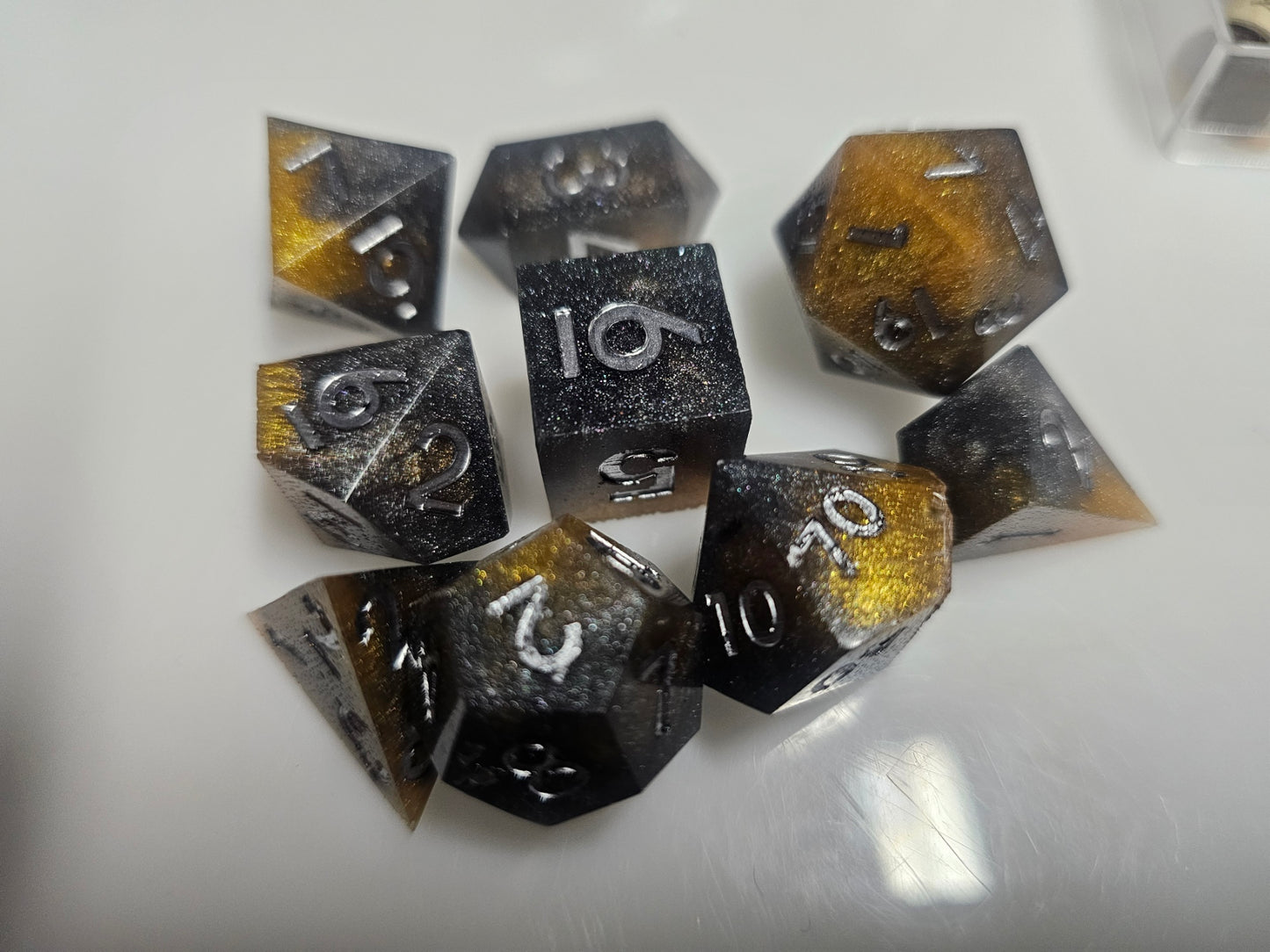 The Shards of the Golem's Core