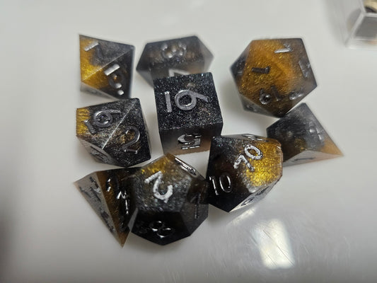 The Shards of the Golem's Core