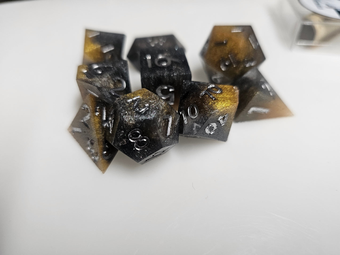 The Shards of the Golem's Core