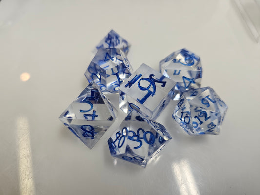 The Shards of the Mirror Lake dice