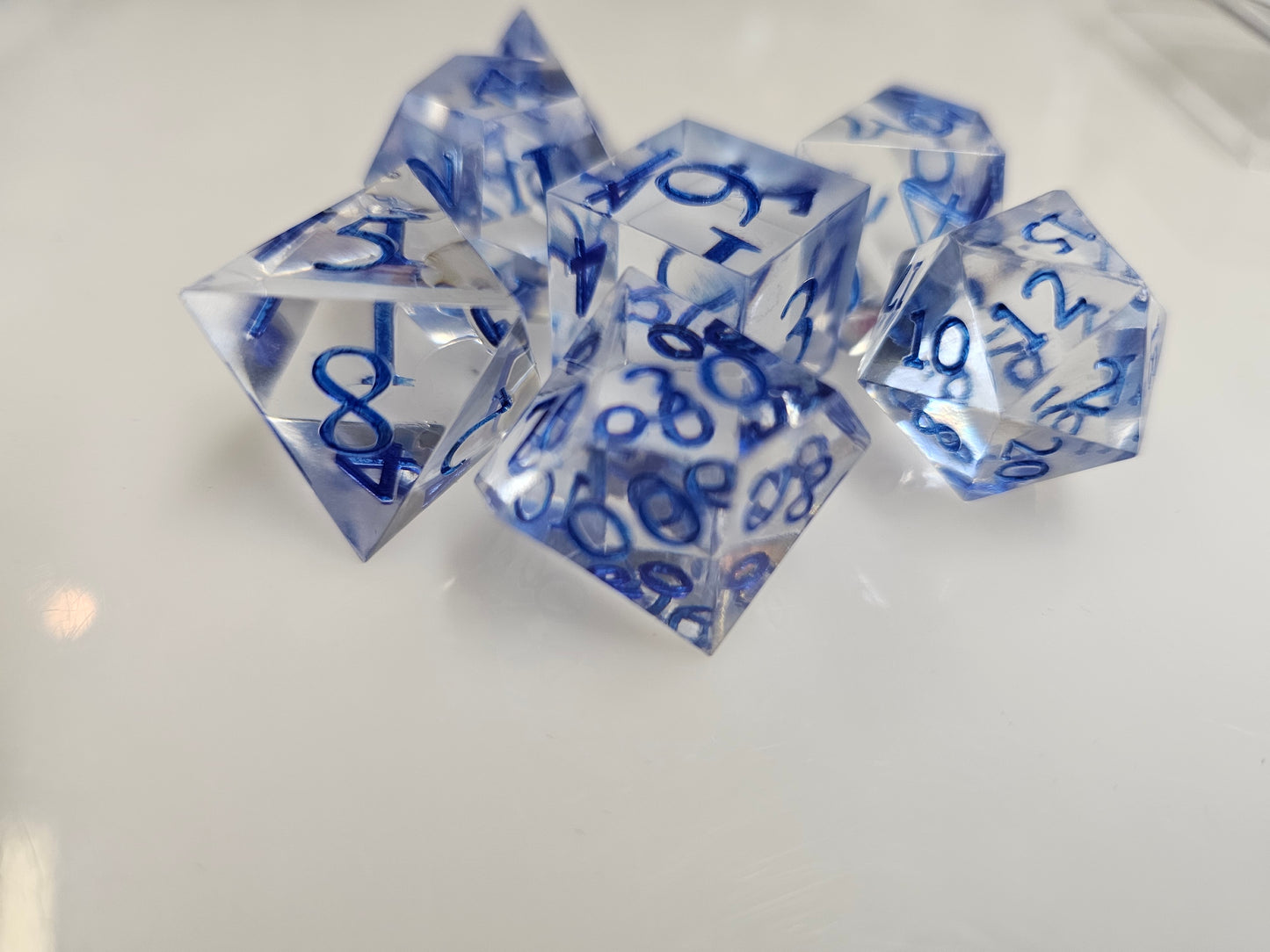 The Shards of the Mirror Lake dice