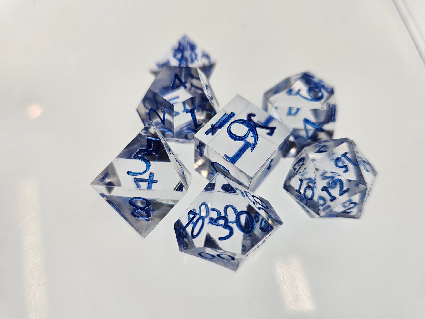 The Shards of the Mirror Lake dice