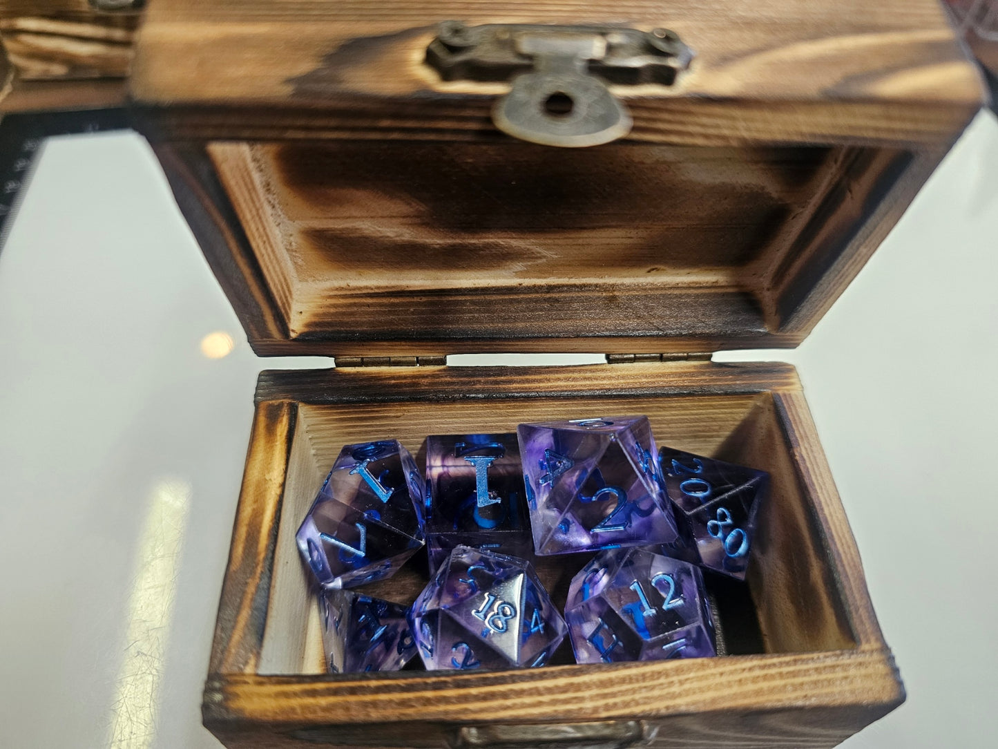 The Dice of the Midnight Tempest