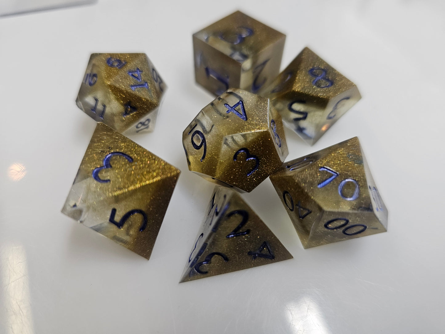 The Shards of the Shadow Willow dice