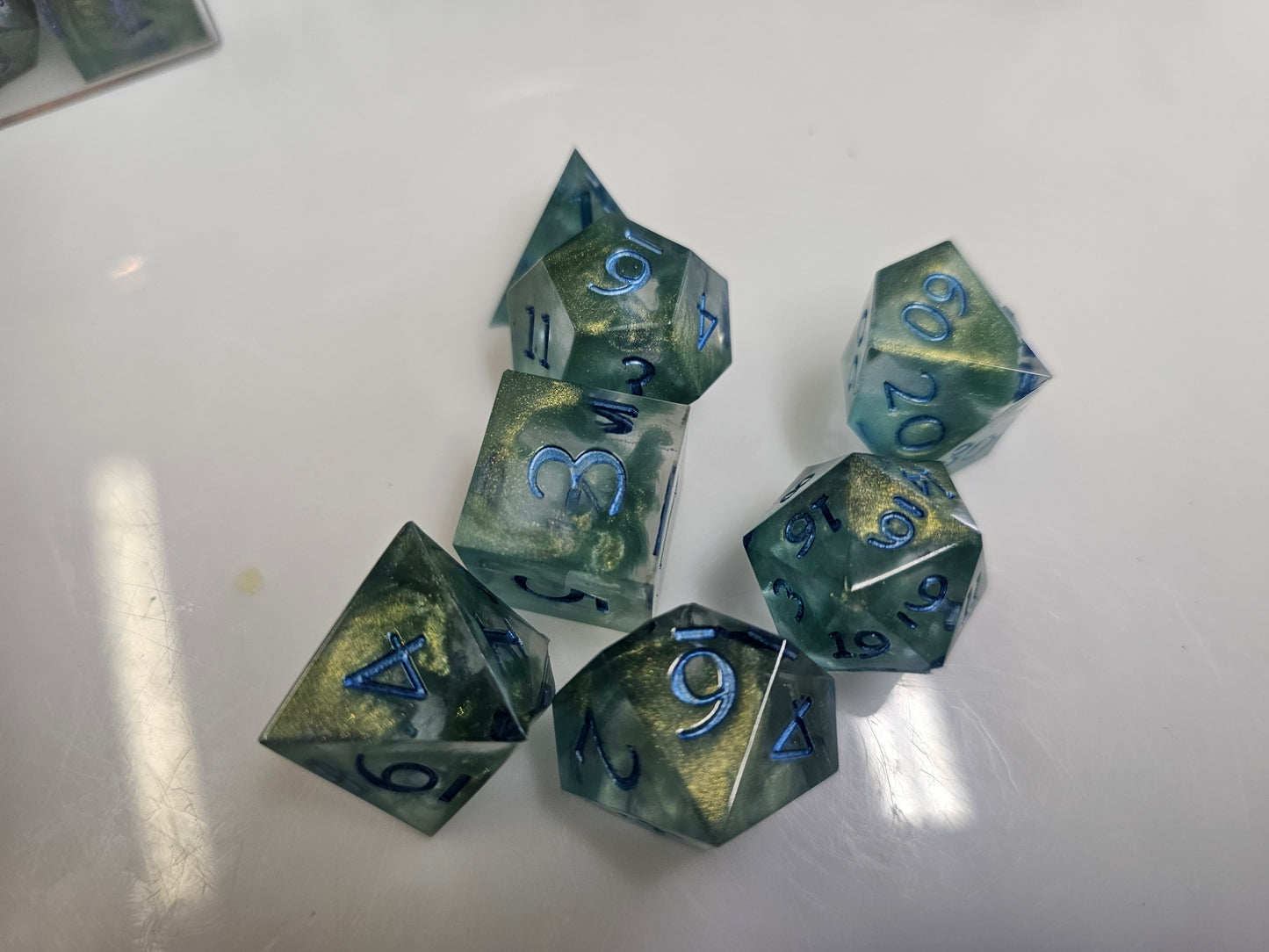 The Shards of the Deep-Cave Echo dice
