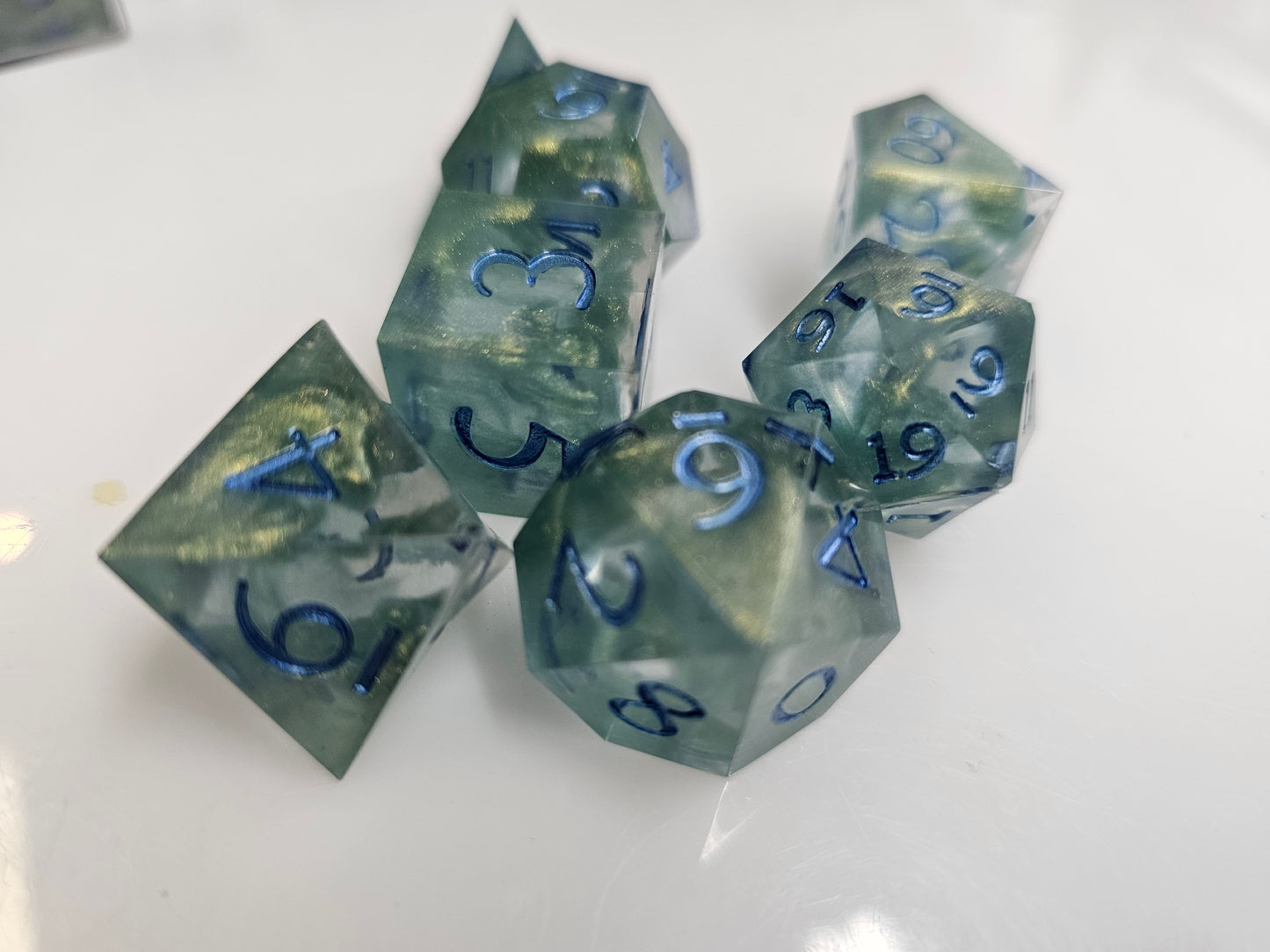 The Shards of the Deep-Cave Echo dice
