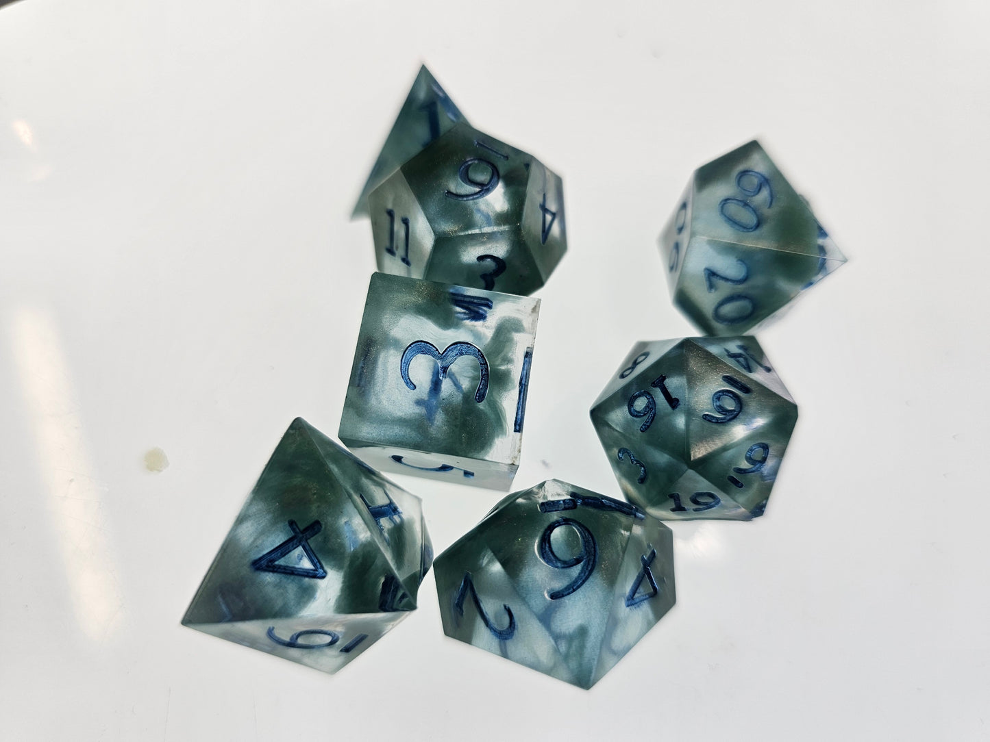The Shards of the Deep-Cave Echo dice