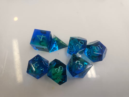 The Shard of the Deep-Earth Geode dice