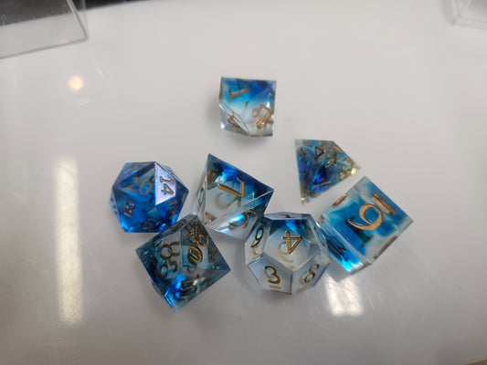 The Core of the Frost-Giant's Maelstrom dice