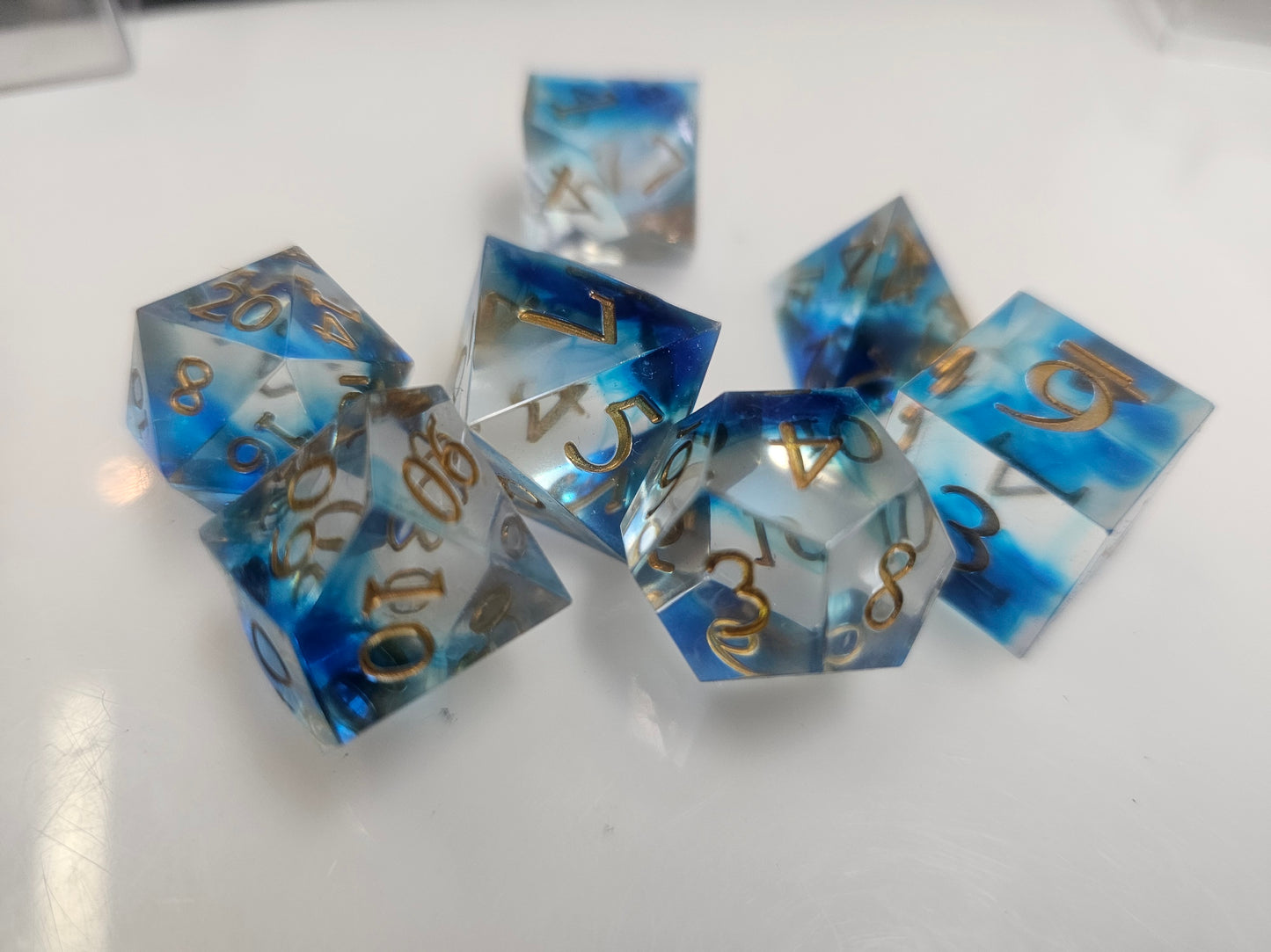 The Core of the Frost-Giant's Maelstrom dice