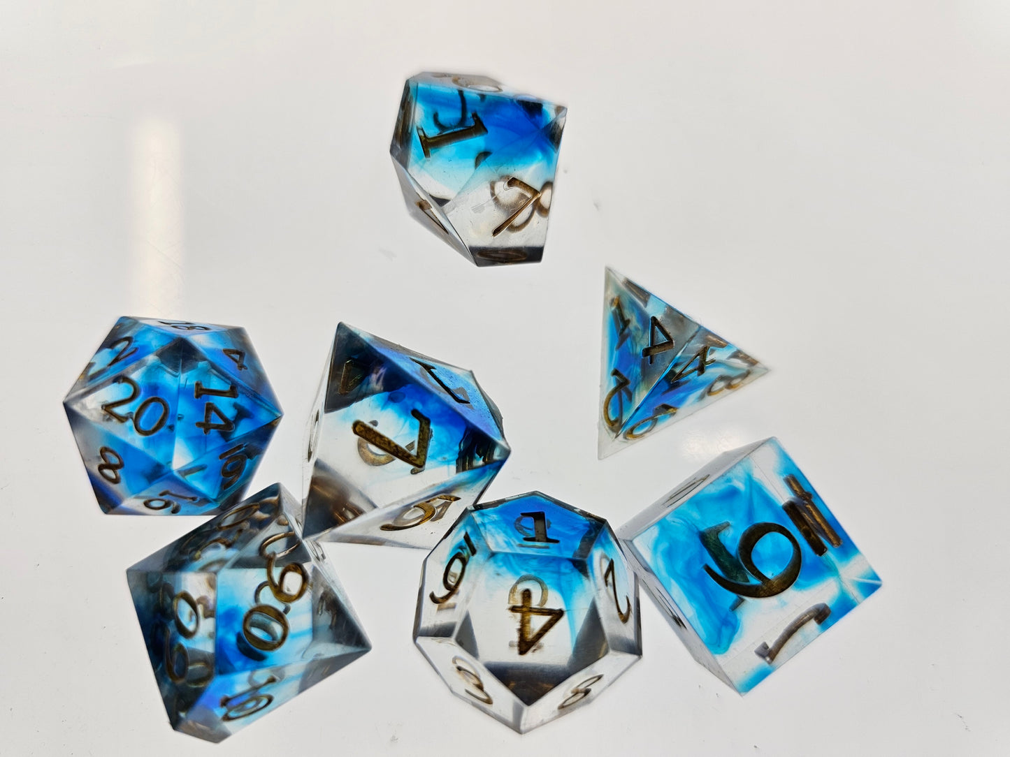 The Core of the Frost-Giant's Maelstrom dice