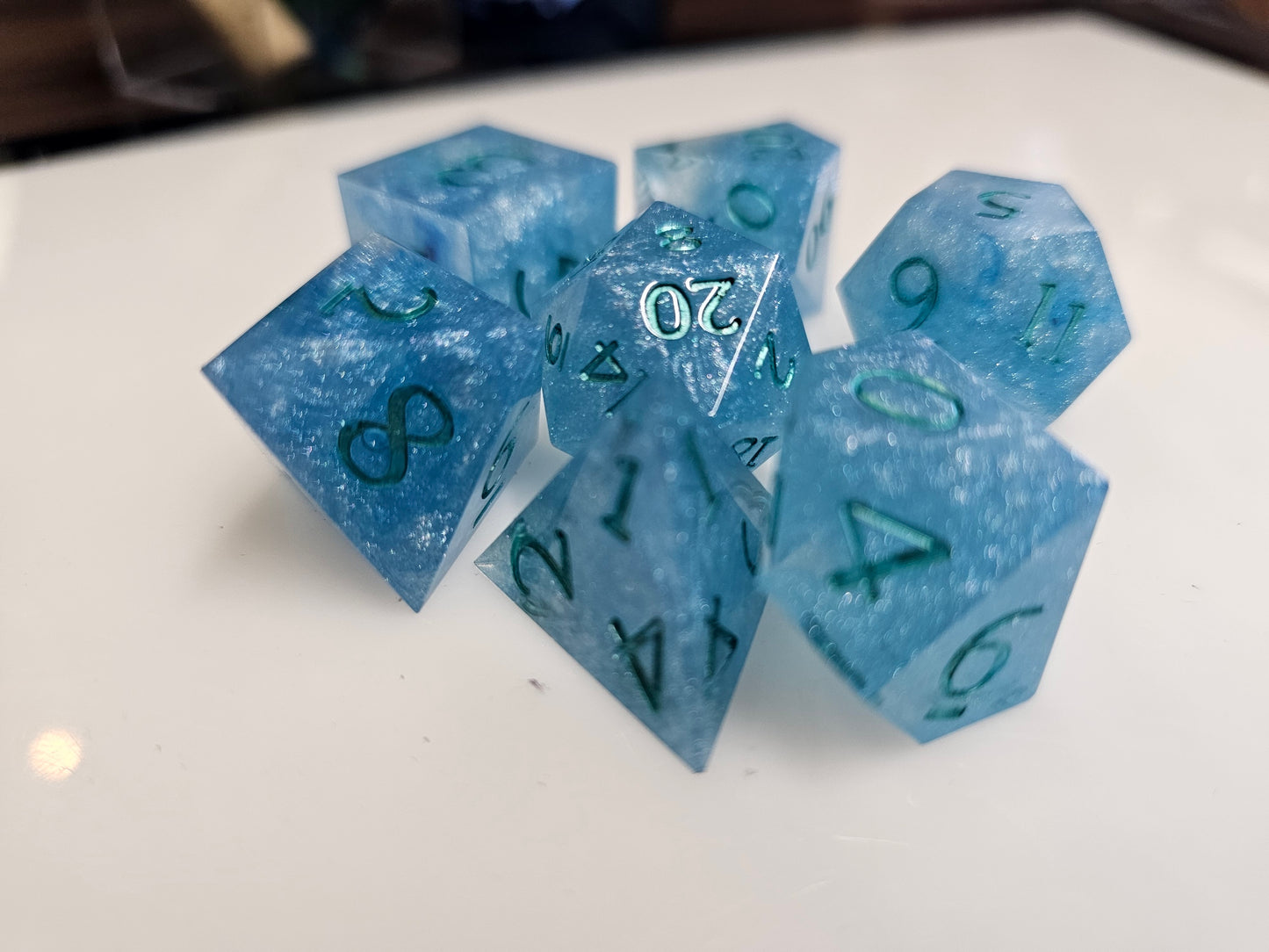 The Relics of the Sunken Citadel dice