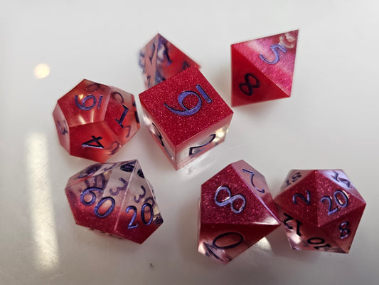 The Embers of the Dragon's Forge dice