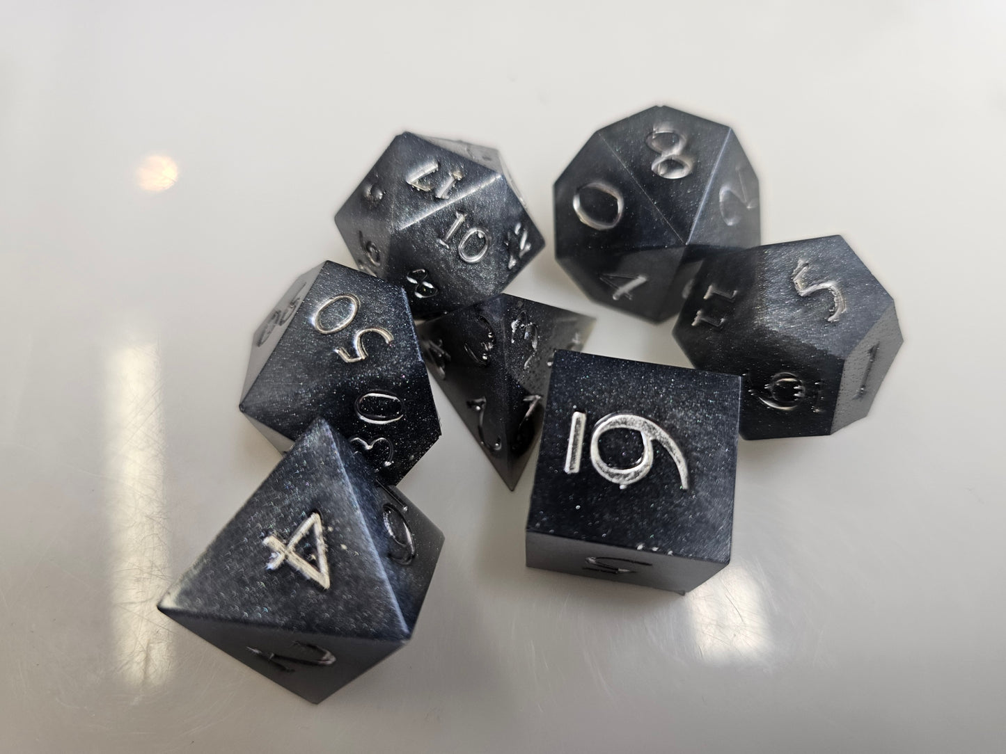 The Core of the Meteor Storm dice