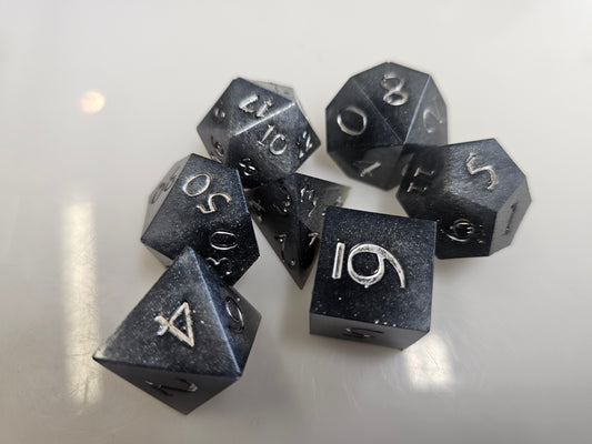 The Core of the Meteor Storm dice