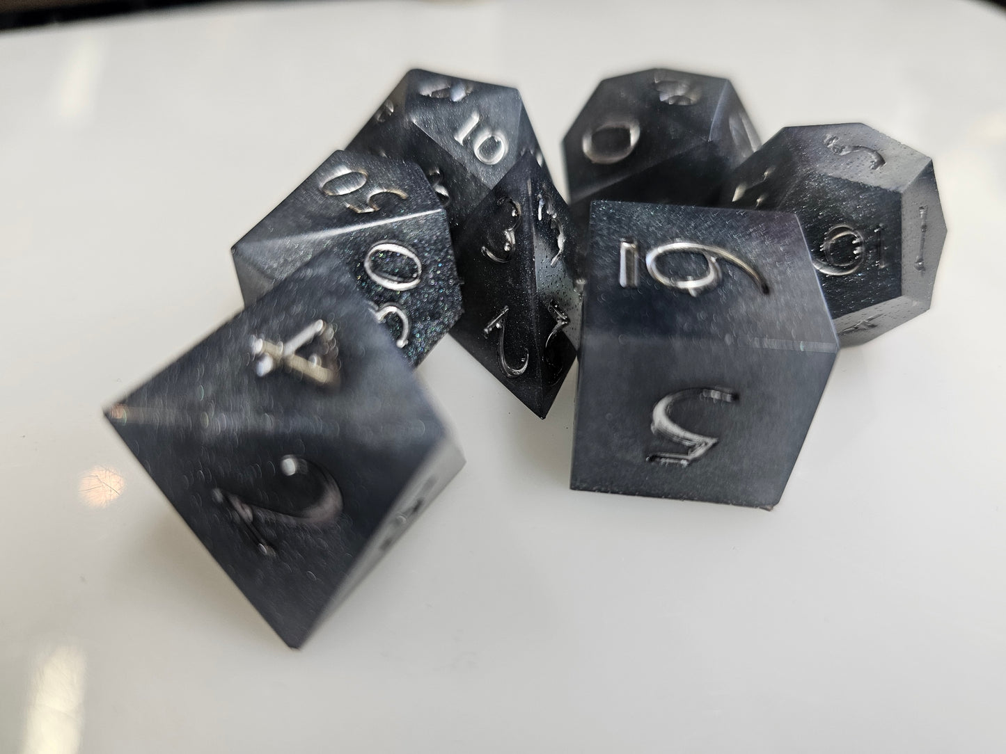 The Core of the Meteor Storm dice