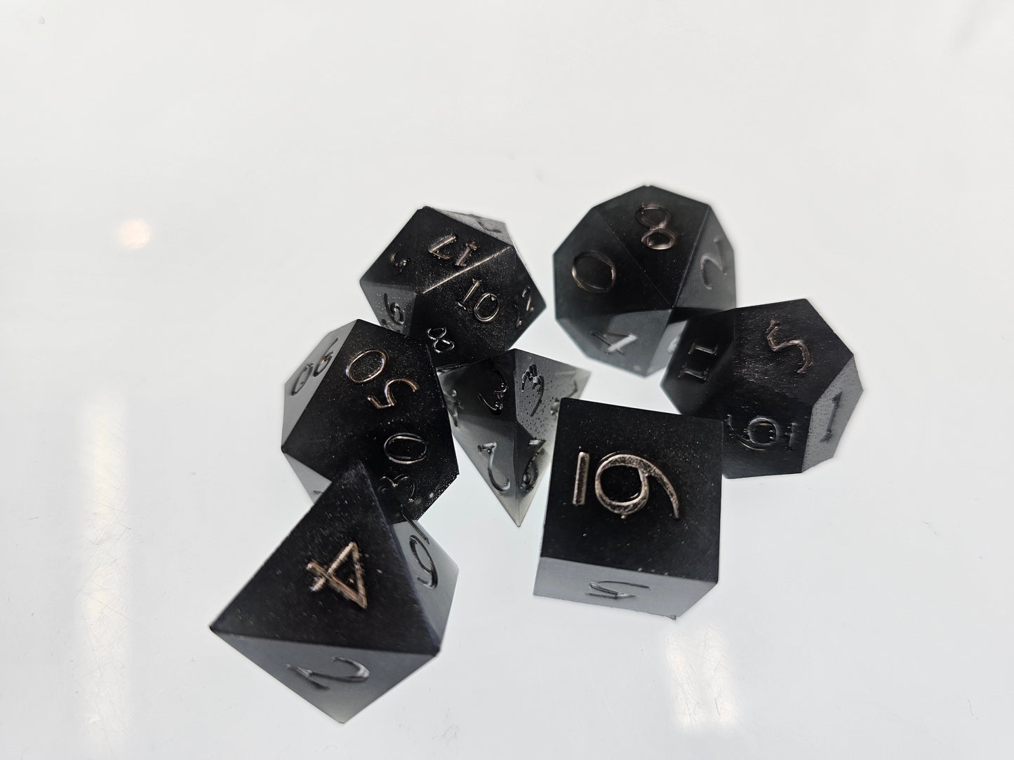 The Core of the Meteor Storm dice