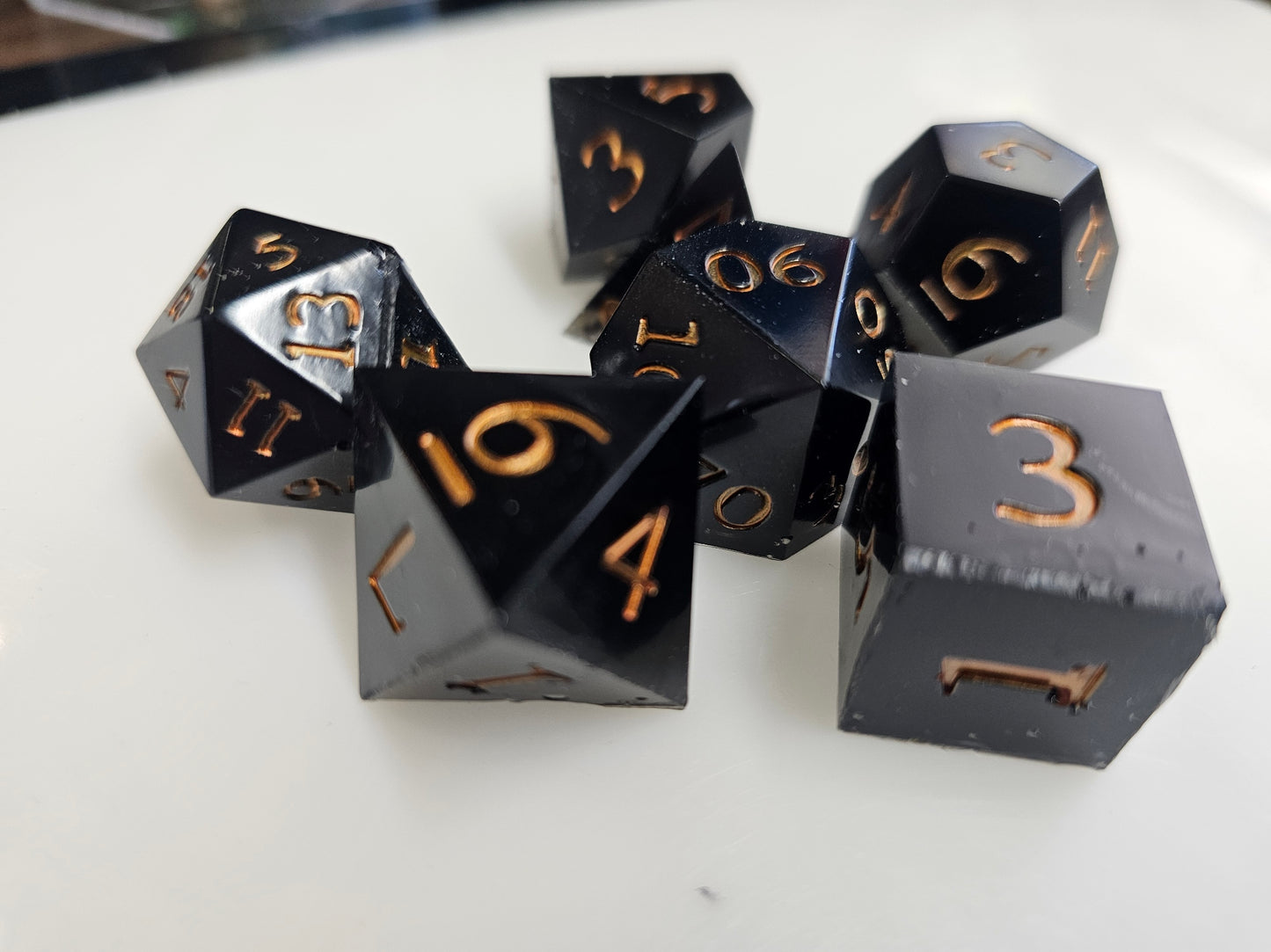 The Shards of the Forge-King's Shield dice