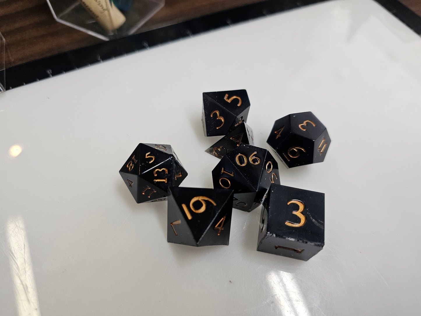 The Shards of the Forge-King's Shield dice