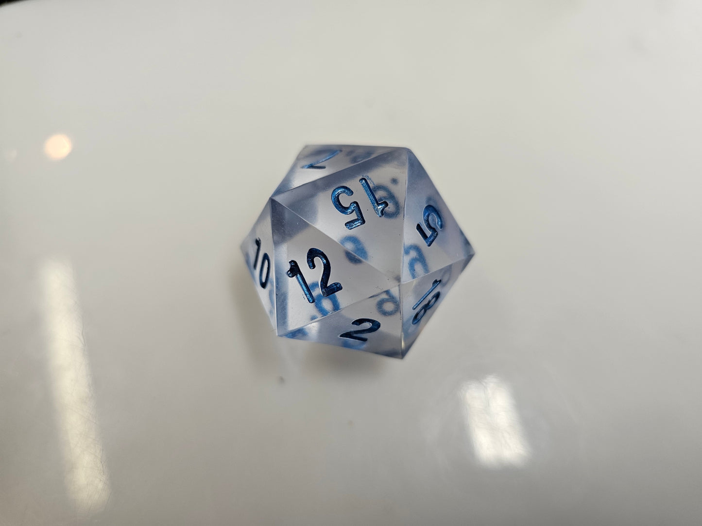 The Phantom's Frost d20