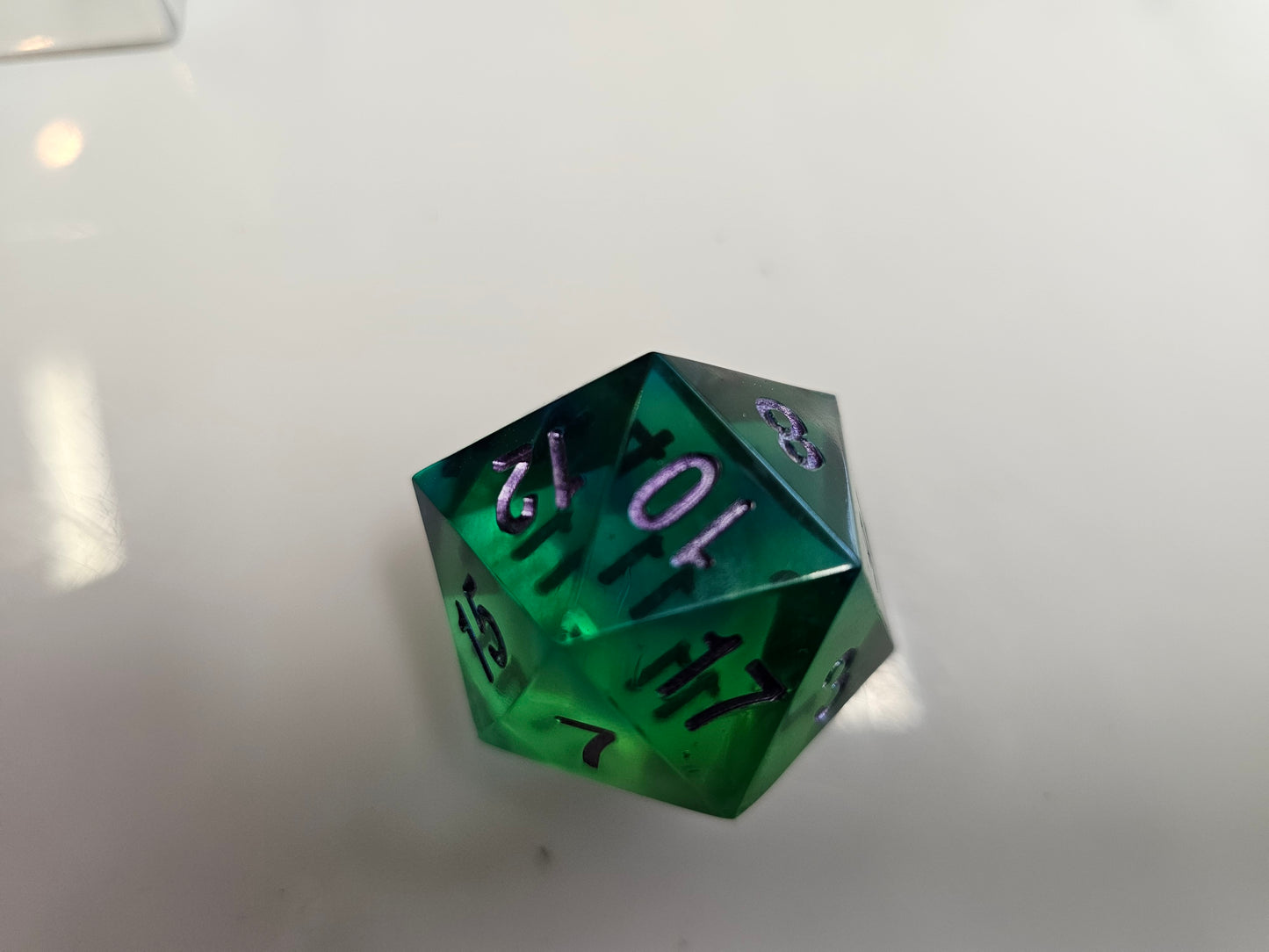 The Heart of the Emerald Grove d20