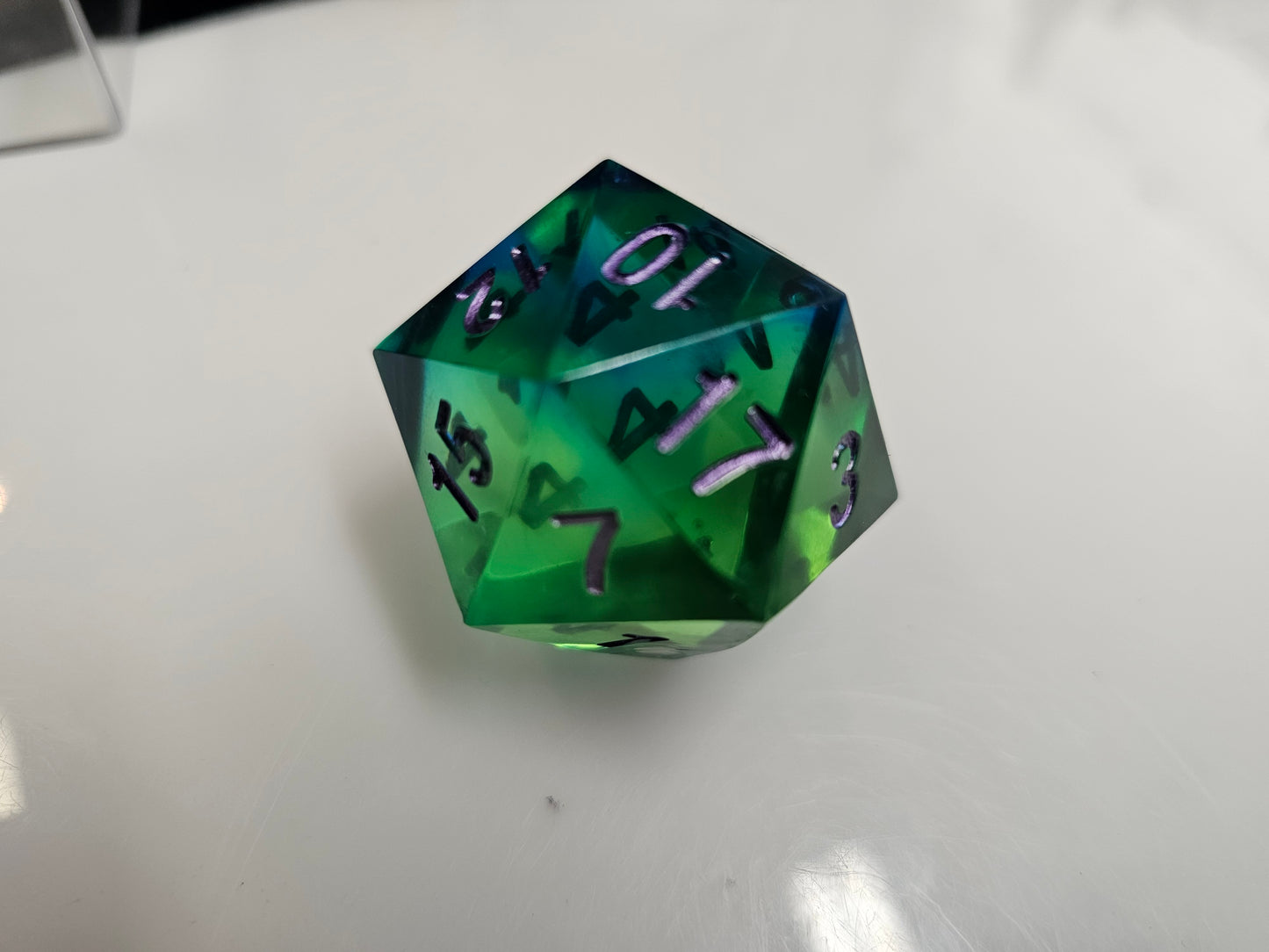 The Heart of the Emerald Grove d20