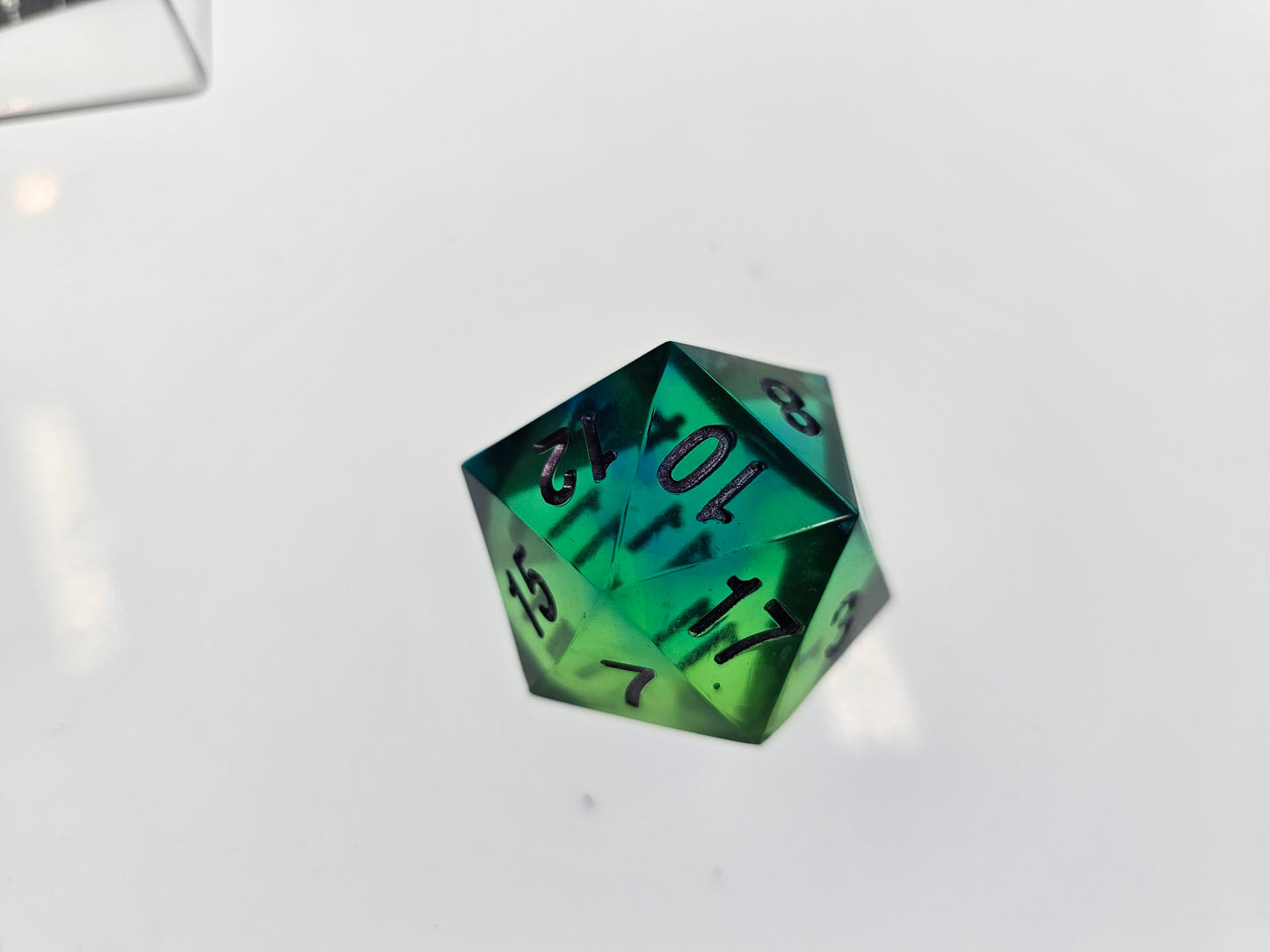 The Heart of the Emerald Grove d20
