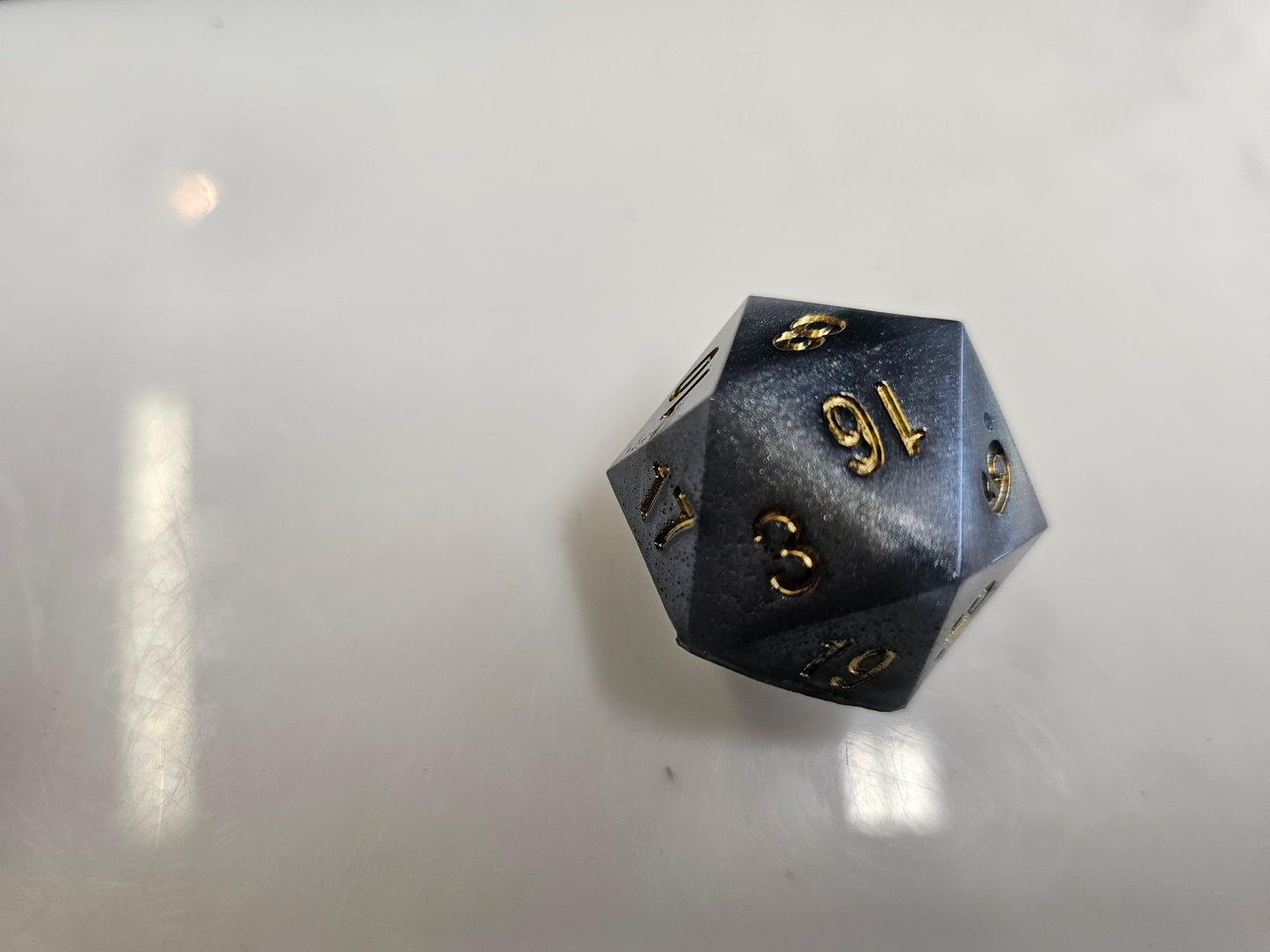 The Heart of the Obsidian Vault d20