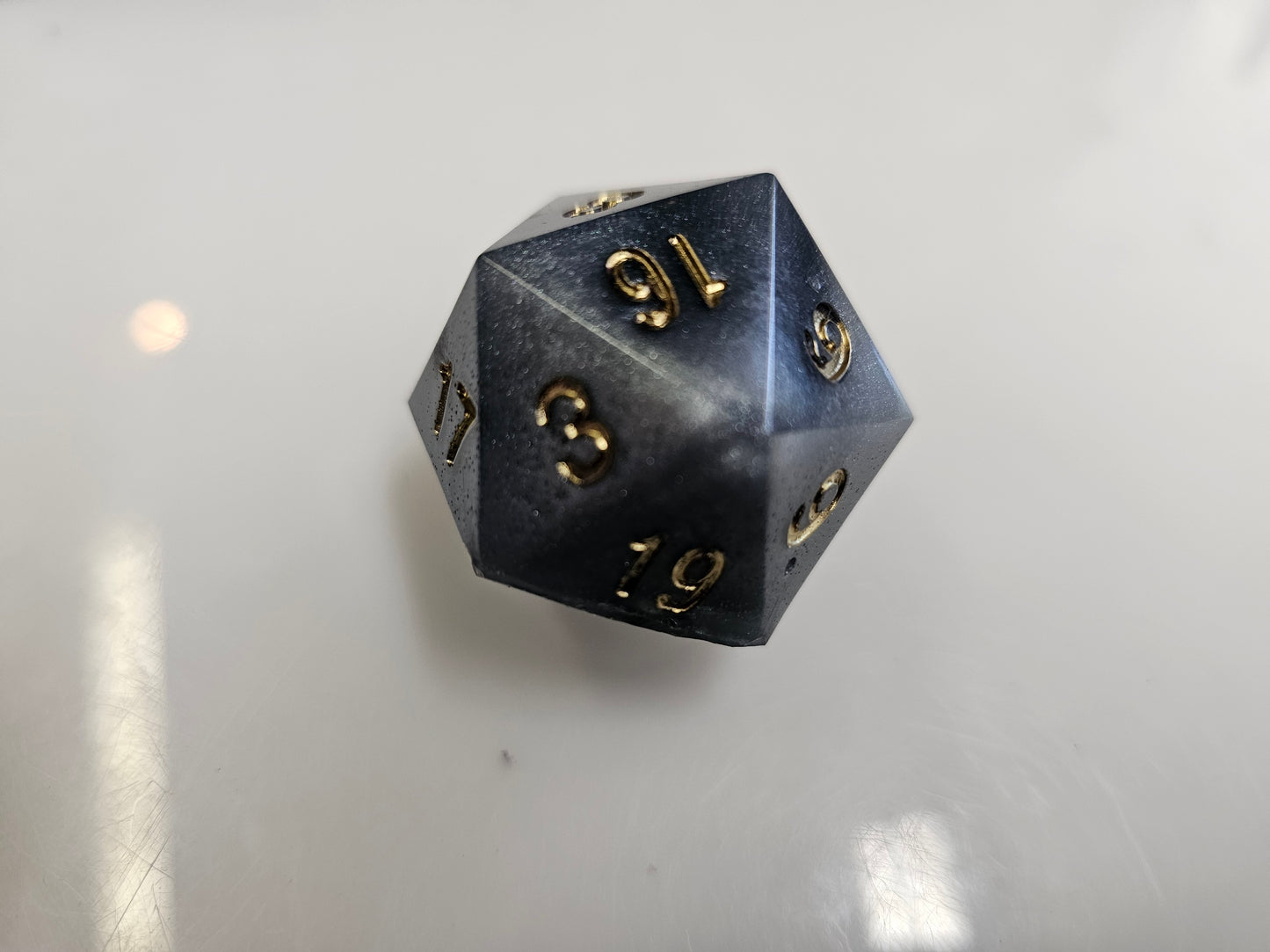 The Heart of the Obsidian Vault d20
