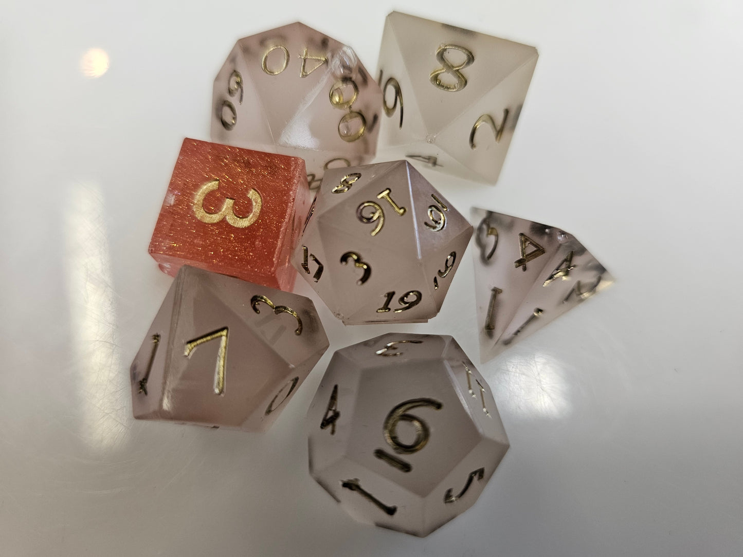 The Shards of the Ashwind Keep dice