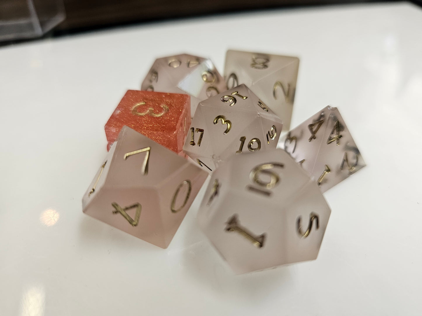 The Shards of the Ashwind Keep dice
